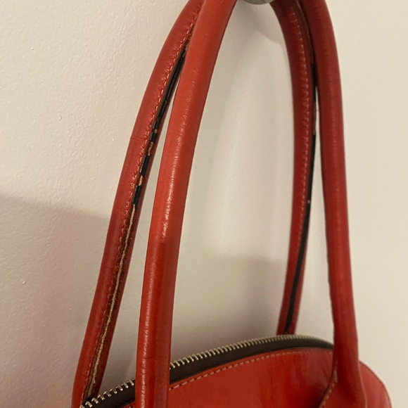 Coccinelle red leather purse - Picture 2 of 4
